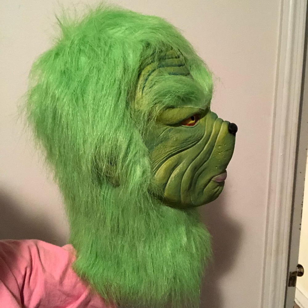 Grinch Mask